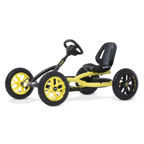BERG Gokart na Pedały Buddy Cross Żółty od 3 do 8 lat do 50 kg NOWY MODEL BERG Gokart na Pedały Buddy Cross Żółty od 3 do 8 lat do 50 kg NOWY MODEL