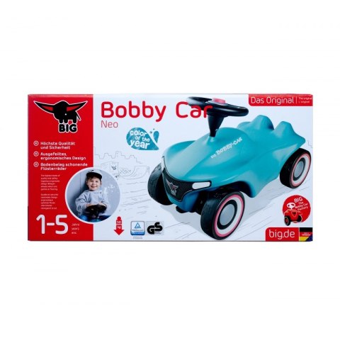 BIG Bobby Car Neo Lazurowy BIG Bobby Car Neo Lazurowy