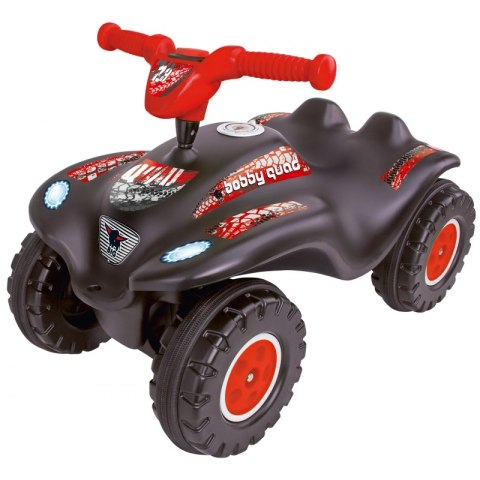 BIG Jeździk Bobby Quad Racing Czarny BIG Jeździk Bobby Quad Racing Czarny