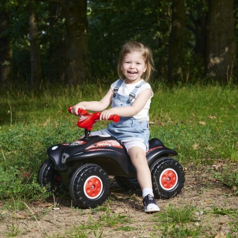 BIG Jeździk Bobby Quad Racing Czarny BIG Jeździk Bobby Quad Racing Czarny