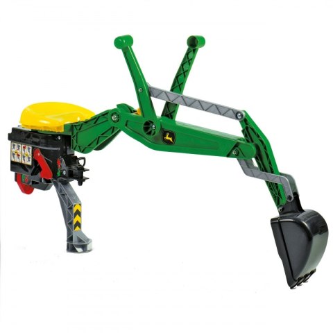 John Deere RollyBackhoe - Koparka Rolly Toys doczepiana łyżka John Deere RollyBackhoe - Koparka Rolly Toys doczepiana łyżka