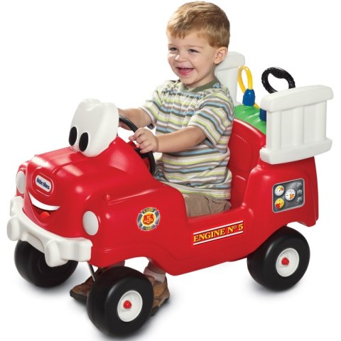 Little Tikes Auto Jeździk Straż Pożarna z Pompką Samochód Little Tikes Auto Jeździk Straż Pożarna z Pompką Samochód