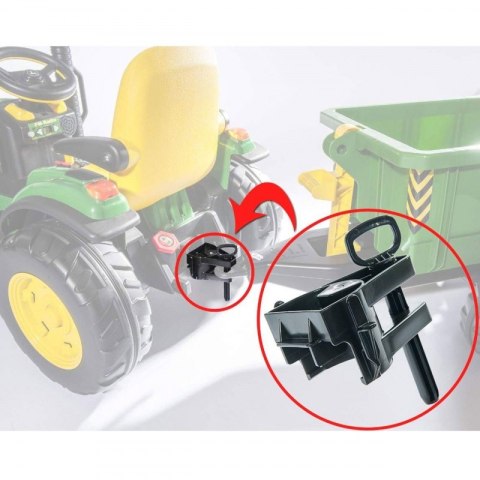 Rolly Toys Adapter do traktorów na akumulator firmy Peg Perego Rolly Toys Adapter do traktorów na akumulator firmy Peg Perego