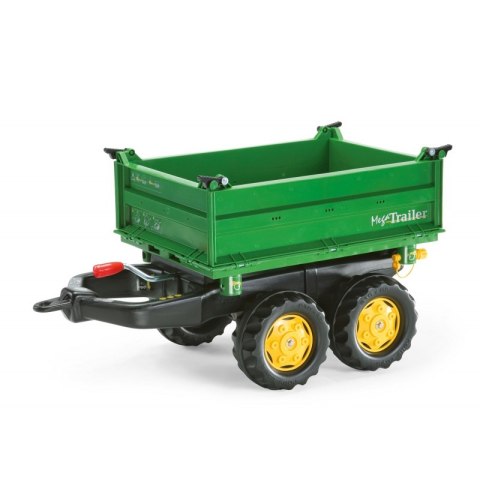 Rolly Toys rollyTrailer Przyczepa Wywrotka Mega Trailer do Traktora Rolly Toys rollyTrailer Przyczepa Wywrotka Mega Trailer do Traktora