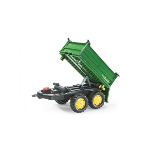 Rolly Toys rollyTrailer Przyczepa Wywrotka Mega Trailer do Traktora Rolly Toys rollyTrailer Przyczepa Wywrotka Mega Trailer do Traktora