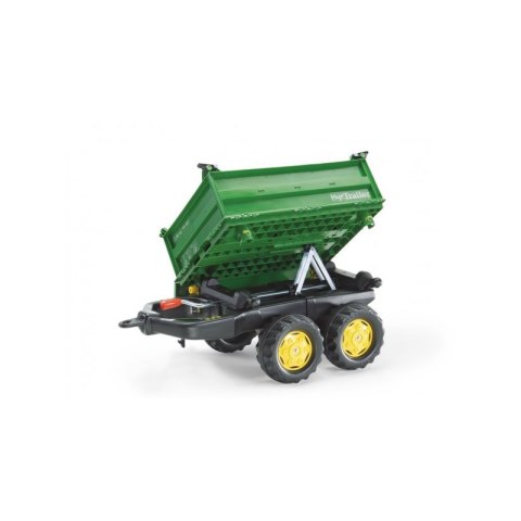 Rolly Toys rollyTrailer Przyczepa Wywrotka Mega Trailer do Traktora Rolly Toys rollyTrailer Przyczepa Wywrotka Mega Trailer do Traktora
