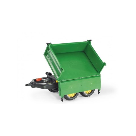Rolly Toys rollyTrailer Przyczepa Wywrotka Mega Trailer do Traktora Rolly Toys rollyTrailer Przyczepa Wywrotka Mega Trailer do Traktora