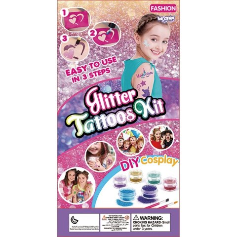 WOOPIE ART&FUN Zestaw XXL do Robienia Tatuaży WOOPIE ART&FUN Zestaw XXL do Robienia Tatuaży