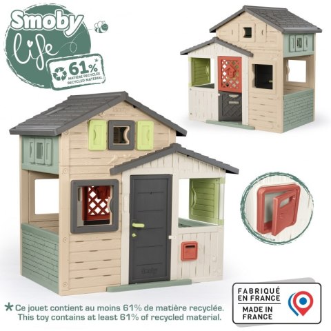 SMOBY Green Domek EVO SMOBY Green Domek EVO