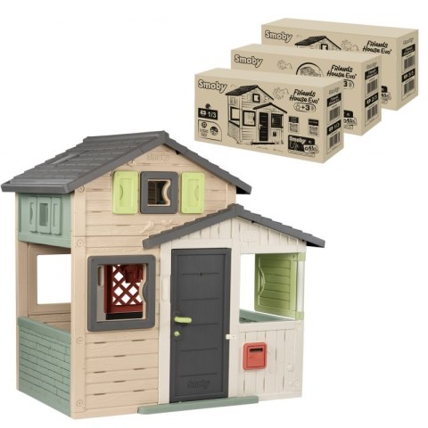 SMOBY Green Domek EVO SMOBY Green Domek EVO