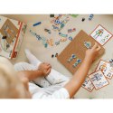 VIGA Drewniana Przybijanka Roboty 45 elementów Montessori