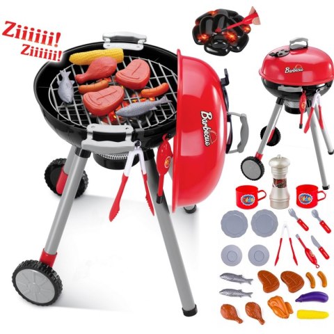 WOOPIE Grill dla Dzieci ze Światłem i Dźwiękiem + Akc. WOOPIE Grill dla Dzieci ze Światłem i Dźwiękiem + Akc.