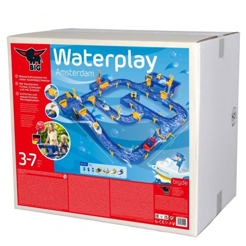 BIG Wielki Port Wodny Amsterdam Waterplay Łódki BIG Wielki Port Wodny Amsterdam Waterplay Łódki