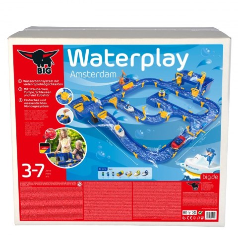 BIG Wielki Port Wodny Amsterdam Waterplay Łódki BIG Wielki Port Wodny Amsterdam Waterplay Łódki