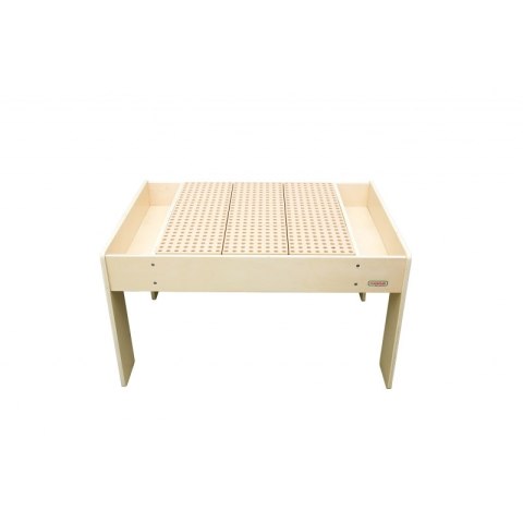 MASTERKIDZ Drewniany Stół Edukacyjny + AKCESORIA STEM WALL MASTERKIDZ Drewniany Stół Edukacyjny + AKCESORIA STEM WALL