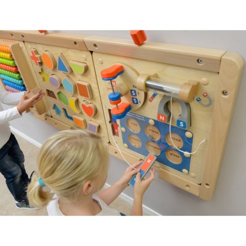 MASTERKIDZ Nauka o Przyciąganiu Magnetycznym - Ścienna Tablica Edukacyjna Flex Montessori MASTERKIDZ Nauka o Przyciąganiu Magnetycznym - Ścienna Tablica Edukacyjna Flex Montessori
