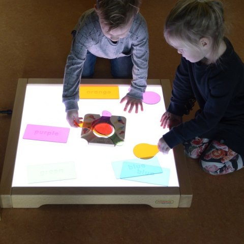 MASTERKIDZ Panel Świetlny LED Zmiana kolorów Pilotem MASTERKIDZ Panel Świetlny LED Zmiana kolorów Pilotem