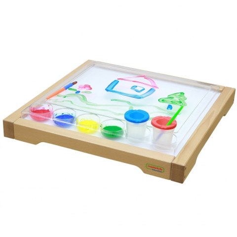 MASTERKIDZ Panel Świetlny LED Zmiana kolorów Pilotem MASTERKIDZ Panel Świetlny LED Zmiana kolorów Pilotem