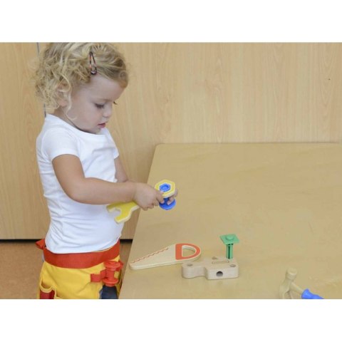 MASTERKIDZ Pas Z Narzędziami Stolarza 12 Elementów MASTERKIDZ Pas Z Narzędziami Stolarza 12 Elementów