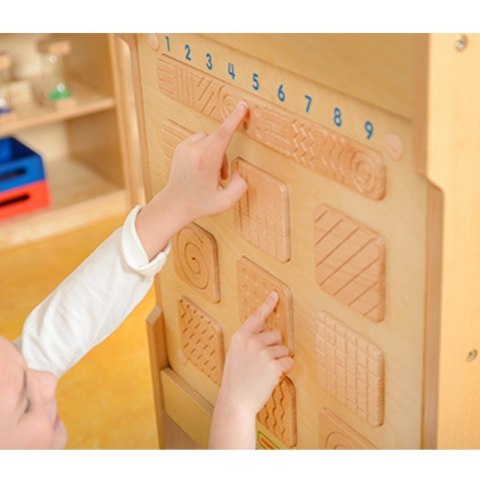 MASTERKIDZ Sensoryczna Tablica Ścienna Rozpoznawanie Faktury Powierzchni MASTERKIDZ Sensoryczna Tablica Ścienna Rozpoznawanie Faktury Powierzchni