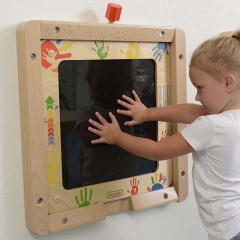 MASTERKIDZ Tablica Edukacyjna Ciepłoczuła Reagująca Na Ciepło MASTERKIDZ Tablica Edukacyjna Ciepłoczuła Reagująca Na Ciepło