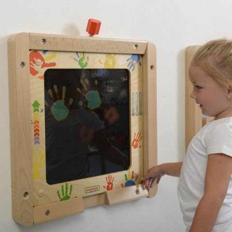 MASTERKIDZ Tablica Edukacyjna Ciepłoczuła Reagująca Na Ciepło MASTERKIDZ Tablica Edukacyjna Ciepłoczuła Reagująca Na Ciepło