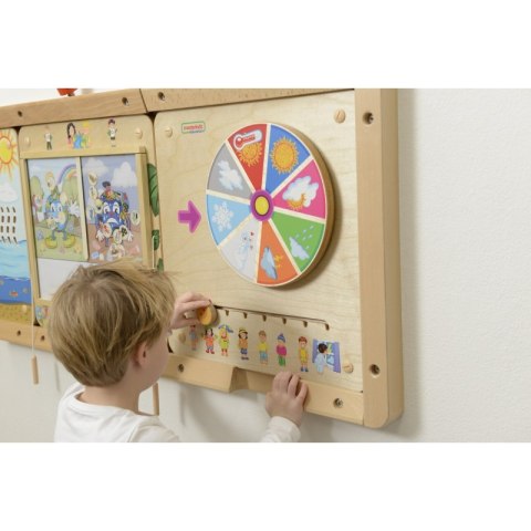 MASTERKIDZ Tablica Edukacyjna Pogoda MASTERKIDZ Tablica Edukacyjna Pogoda