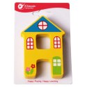 CLASSIC WORLD Drewniana Literka H CLASSIC WORLD Drewniana Literka H