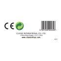 CLASSIC WORLD Drewniana Literka H CLASSIC WORLD Drewniana Literka H