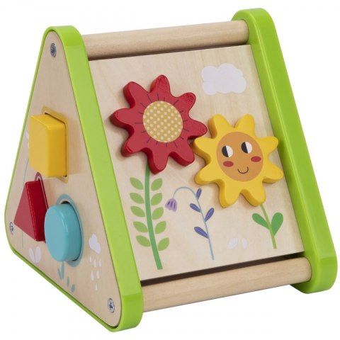 TOOKY TOY Box Pudełko XXL Montessori Edukacyjne 6w1 Sensoryczne 19-24 Mies TOOKY TOY Box Pudełko XXL Montessori Edukacyjne 6w1 Sensoryczne 19-24 Mies