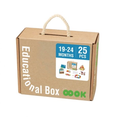 TOOKY TOY Box Pudełko XXL Montessori Edukacyjne 6w1 Sensoryczne 19-24 Mies TOOKY TOY Box Pudełko XXL Montessori Edukacyjne 6w1 Sensoryczne 19-24 Mies