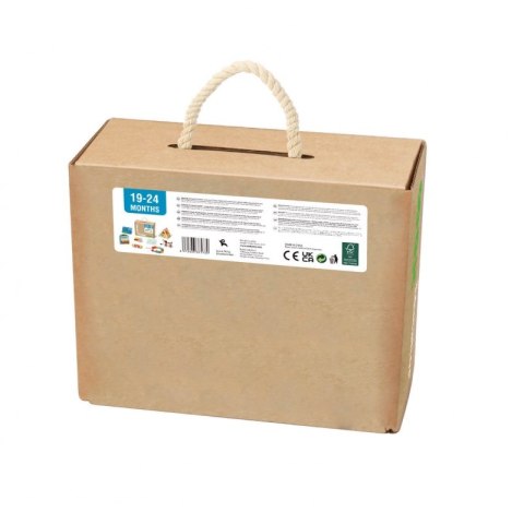 TOOKY TOY Box Pudełko XXL Montessori Edukacyjne 6w1 Sensoryczne 19-24 Mies TOOKY TOY Box Pudełko XXL Montessori Edukacyjne 6w1 Sensoryczne 19-24 Mies