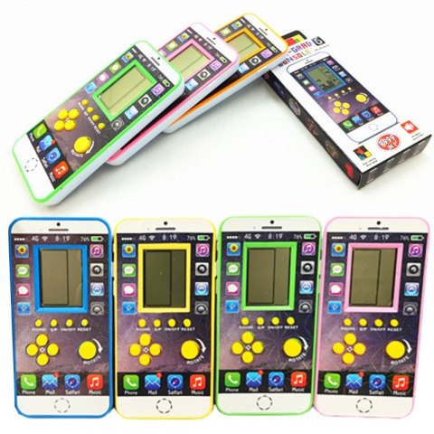 WOOPIE Elektroniczna Gra Mini Tetris Kieszonkowa Wersja WOOPIE Elektroniczna Gra Mini Tetris Kieszonkowa Wersja