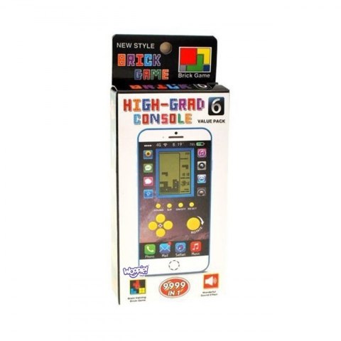WOOPIE Elektroniczna Gra Mini Tetris Kieszonkowa Wersja WOOPIE Elektroniczna Gra Mini Tetris Kieszonkowa Wersja