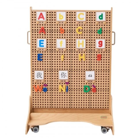 MASTERKIDZ Alfabet Zestaw Liter (Dużych i Małych) do Paneli Ściennych STEM 122 el. MASTERKIDZ Alfabet Zestaw Liter (Dużych i Małych) do Paneli Ściennych STEM 122 el.