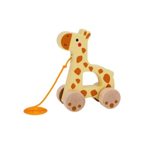 TOOKY TOY Żyrafka do Ciągnięcia Drewniany TOOKY TOY Żyrafka do Ciągnięcia Drewniany