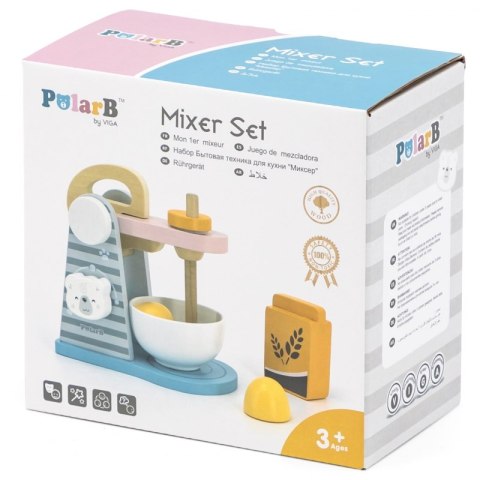 VIGA PolarB Drewniany Mikser VIGA PolarB Drewniany Mikser