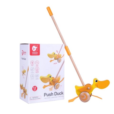 Classic World EKO Wooden Duck Pusher Classic World EKO Wooden Duck Pusher