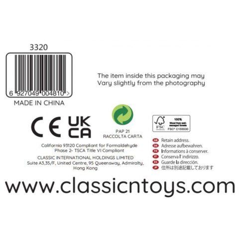 Classic World EKO Wooden Duck Pusher Classic World EKO Wooden Duck Pusher