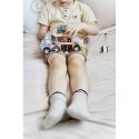 VIGA PolarB Drewniana laweta z samochodzikami Montessori