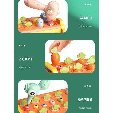 WOOPIE BABY Interaktywny Autobus Montessori Edukacyjny 6w1 Młoteczek Cymbałki +18 m WOOPIE BABY Interaktywny Autobus Montessori Edukacyjny 6w1 Młoteczek Cymbałki +18 m