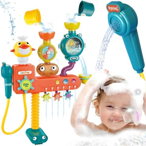 WOOPIE BABY Zabawka do Kąpieli Kranik Prysznic Fontanna Przelewowa Kaczuszka WOOPIE BABY Zabawka do Kąpieli Kranik Prysznic Fontanna Przelewowa Kaczuszka