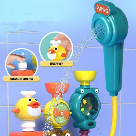 WOOPIE BABY Zabawka do Kąpieli Kranik Prysznic Fontanna Przelewowa Kaczuszka WOOPIE BABY Zabawka do Kąpieli Kranik Prysznic Fontanna Przelewowa Kaczuszka