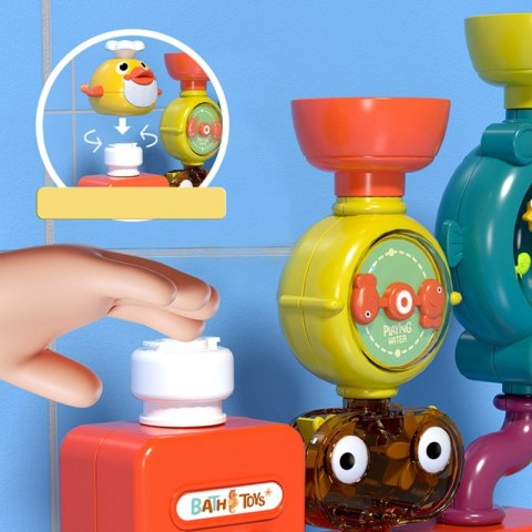 WOOPIE BABY Zabawka do Kąpieli Kranik Prysznic Fontanna Przelewowa Kaczuszka WOOPIE BABY Zabawka do Kąpieli Kranik Prysznic Fontanna Przelewowa Kaczuszka