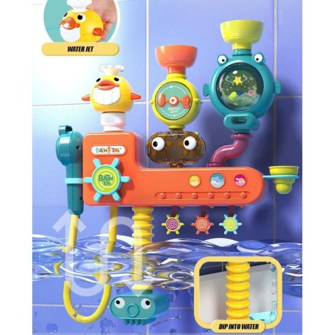 WOOPIE BABY Zabawka do Kąpieli Kranik Prysznic Fontanna Przelewowa Kaczuszka WOOPIE BABY Zabawka do Kąpieli Kranik Prysznic Fontanna Przelewowa Kaczuszka