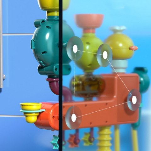 WOOPIE BABY Zabawka do Kąpieli Kranik Prysznic Fontanna Przelewowa Kaczuszka WOOPIE BABY Zabawka do Kąpieli Kranik Prysznic Fontanna Przelewowa Kaczuszka