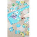 Classic World Puzzle Mapa Świata