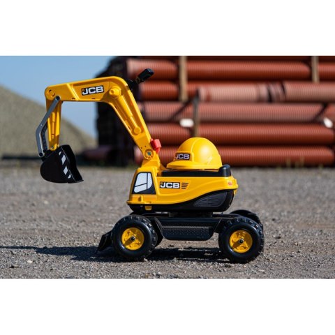 FALK Koparka JCB DIGGER Obrotowa Żółta Ruchoma Łyżka Od 3 Lat. FALK Koparka JCB DIGGER Obrotowa Żółta Ruchoma Łyżka Od 3 Lat.