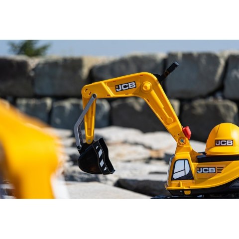 FALK Koparka JCB DIGGER Obrotowa Żółta Ruchoma Łyżka Od 3 Lat. FALK Koparka JCB DIGGER Obrotowa Żółta Ruchoma Łyżka Od 3 Lat.