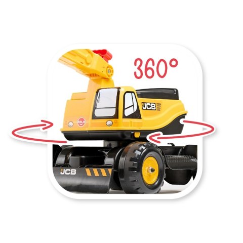 FALK Koparka JCB DIGGER Obrotowa Żółta Ruchoma Łyżka Od 3 Lat. FALK Koparka JCB DIGGER Obrotowa Żółta Ruchoma Łyżka Od 3 Lat.